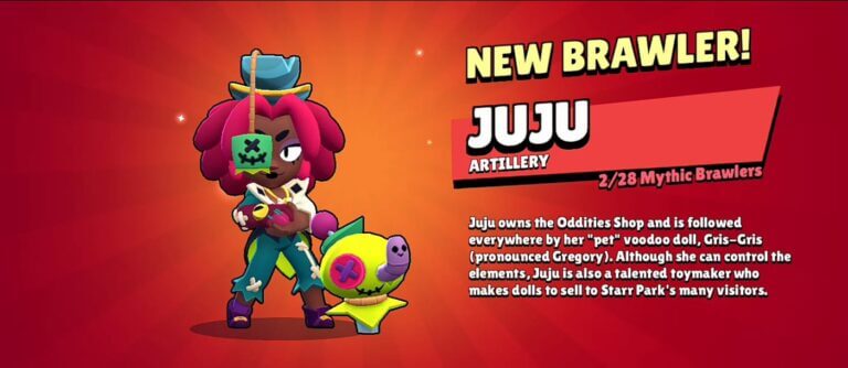 Yeni Brawler Juju