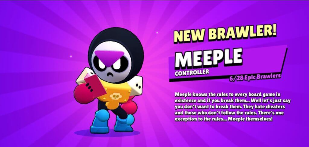 Yeni Brawler Meeple