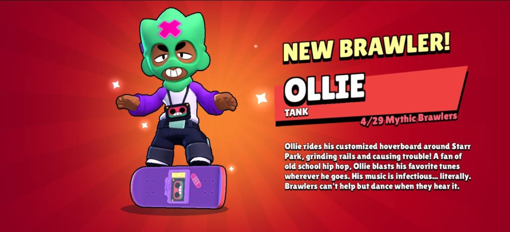 Yeni Brawler Ollie