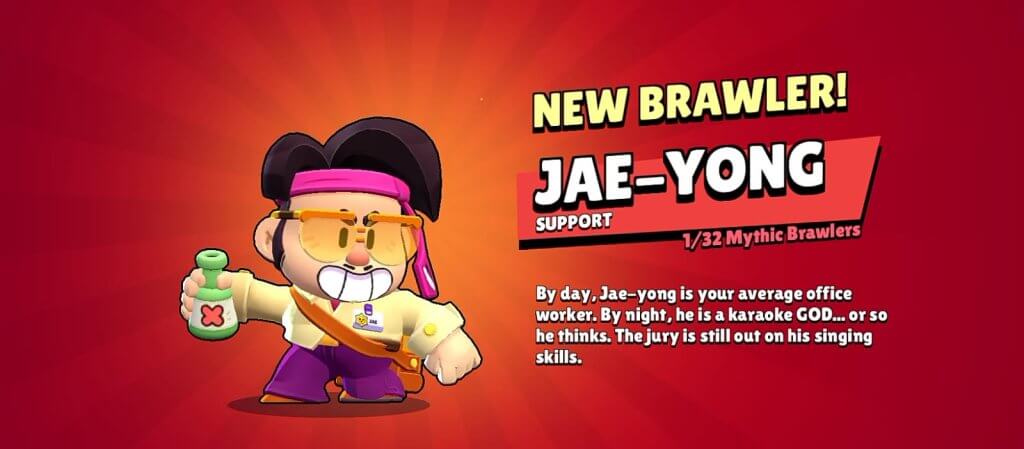 Yeni Brawler Jae-Yong