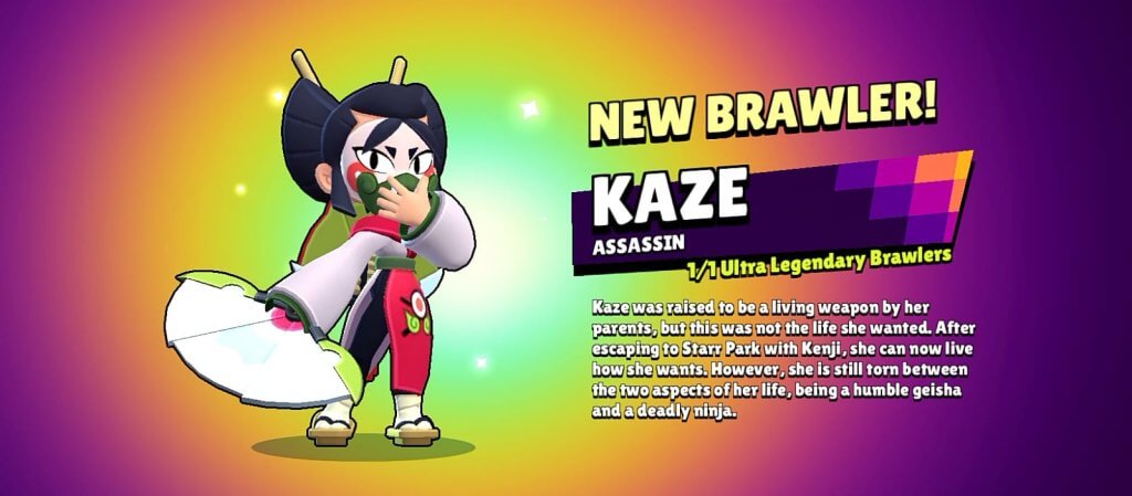 Yeni Brawler Kaze
